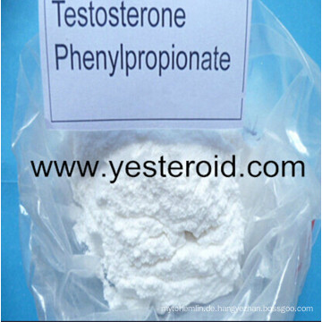 Gesundes rohes Steroid-Pulver Testosteron Phenylpropionate 1255-49-8